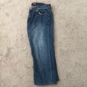 Men’s Tommy Bahama relaxed fit faded jeans
